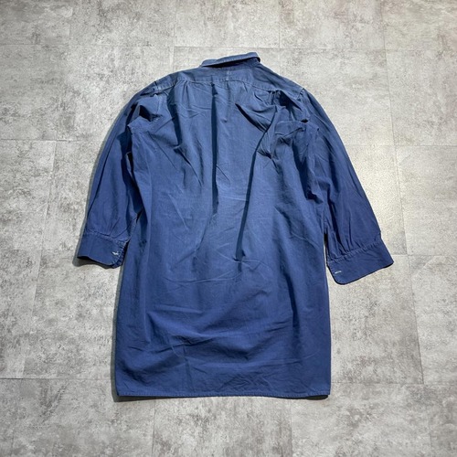 40-50s ELTVA 刺繍タグ Metis グランパ フレンチワーク 詳細写真12