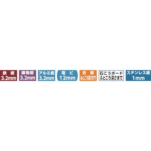 TRUSCO(トラスコ) 六角軸TCLホールカッター 16mm TCL-16 | PAY ID