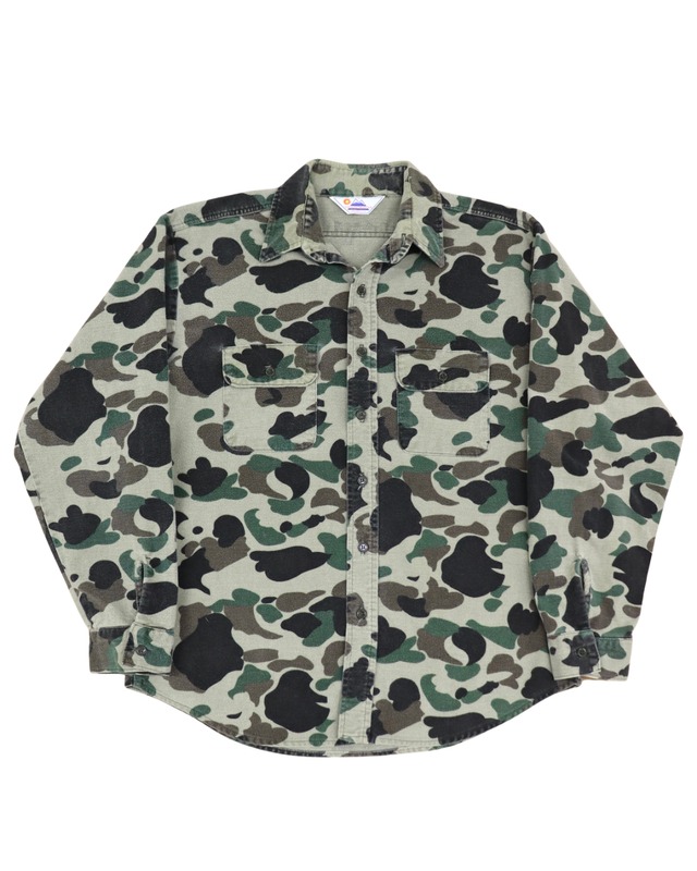 Sunshine Mountain Products Duck Hunter Camouflage Shirt fits XL