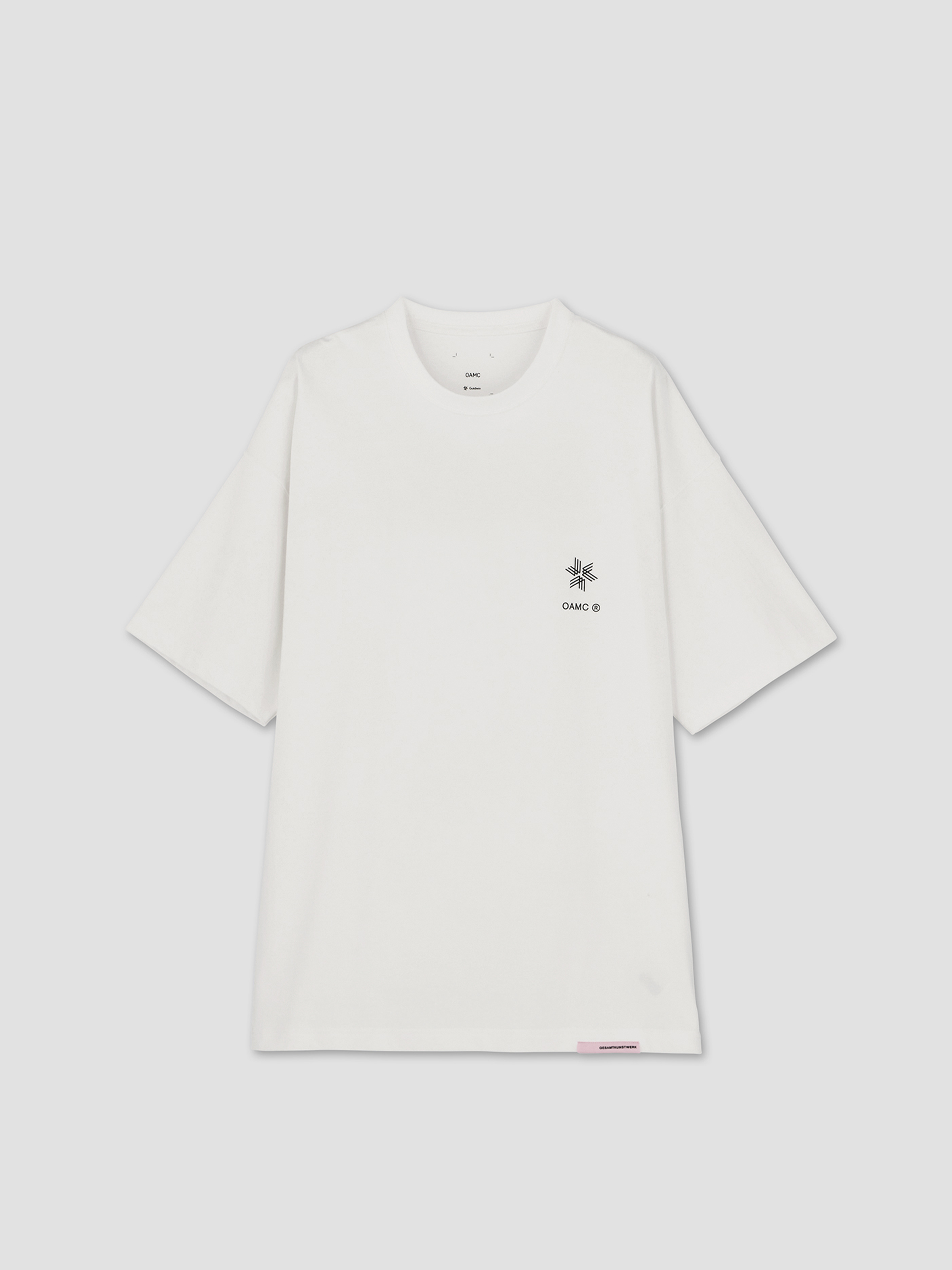 OAMC(OVER ALL MASTER CLOTH)◆Jungle Overcoat/XS/コットン/ネイビー OAMC(OVER ALL MASTER CLOTH)◇Tシャツ⁄M⁄コットン⁄WHT⁄無地