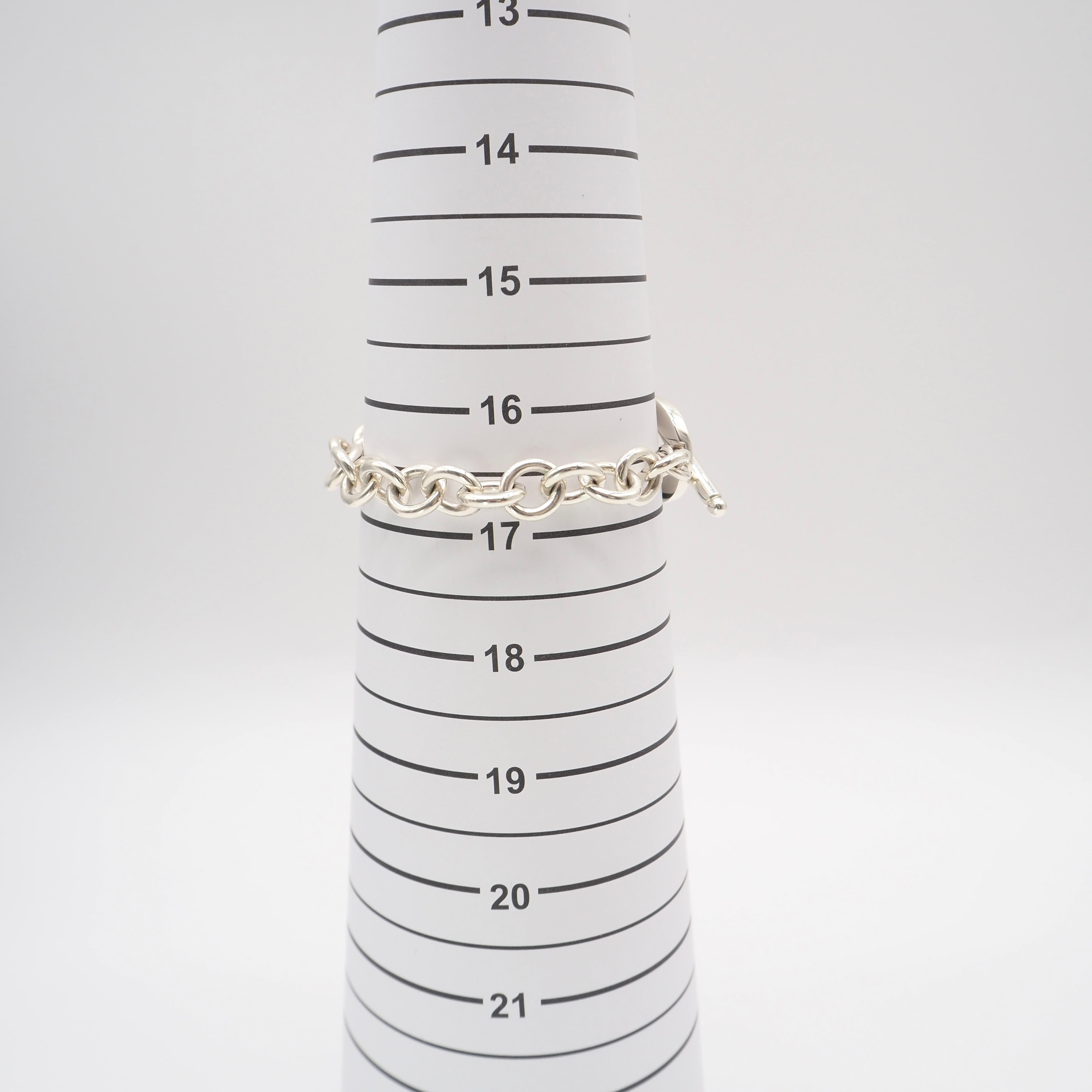 Tiffany&Co. リターントゥハート ブレスレット シルバー925