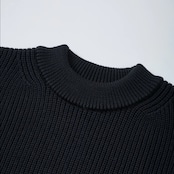 THE DAY / MERINO WOOL CREWNECK KNIT