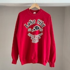 【Sz:XXXL】90s JERZEES 「Lake City」 カレッジスウェット MADE IN USA