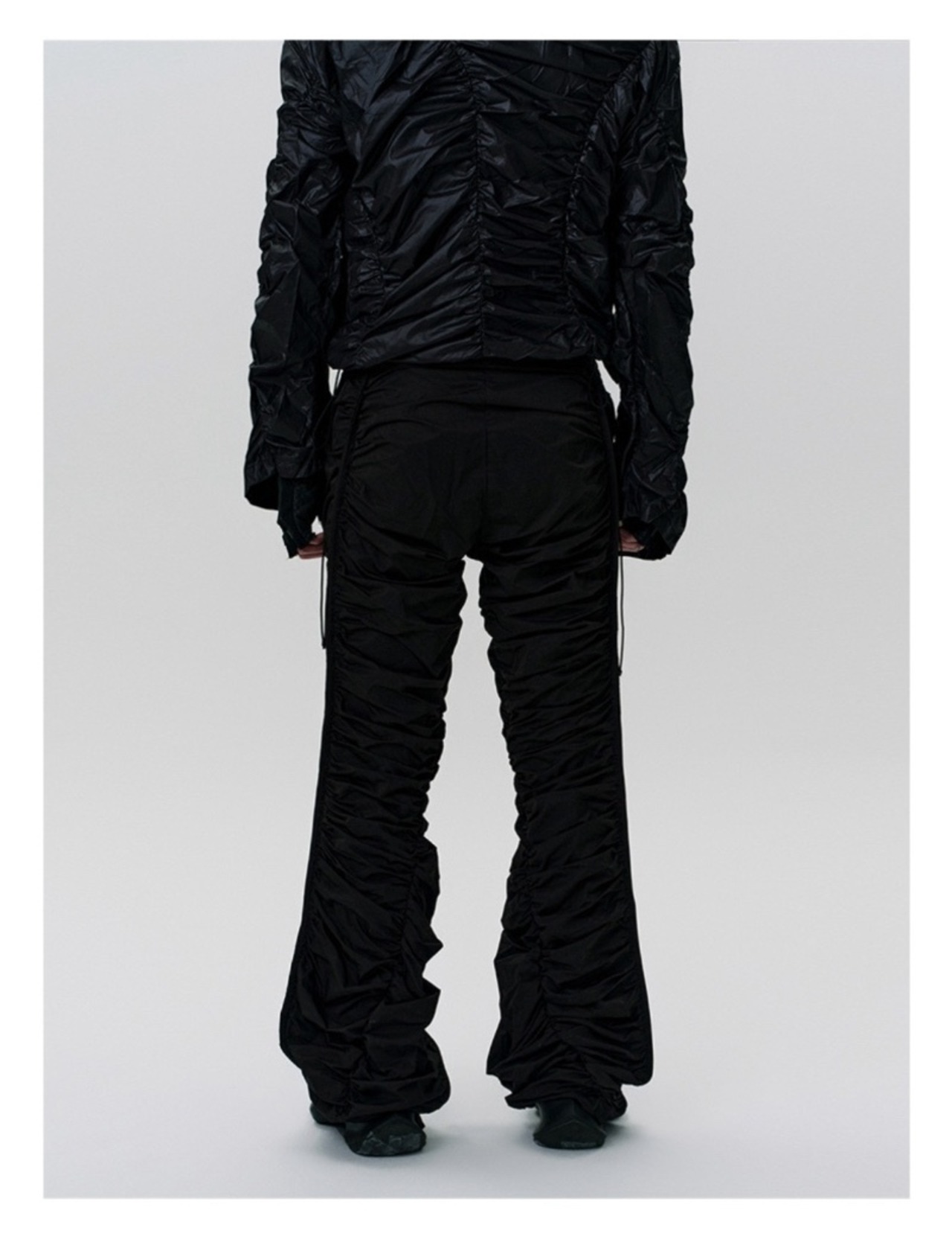 FRKM SCD 25SS 限定コレクション リンクルギャザー ラウンジパンツ セットアップ可能