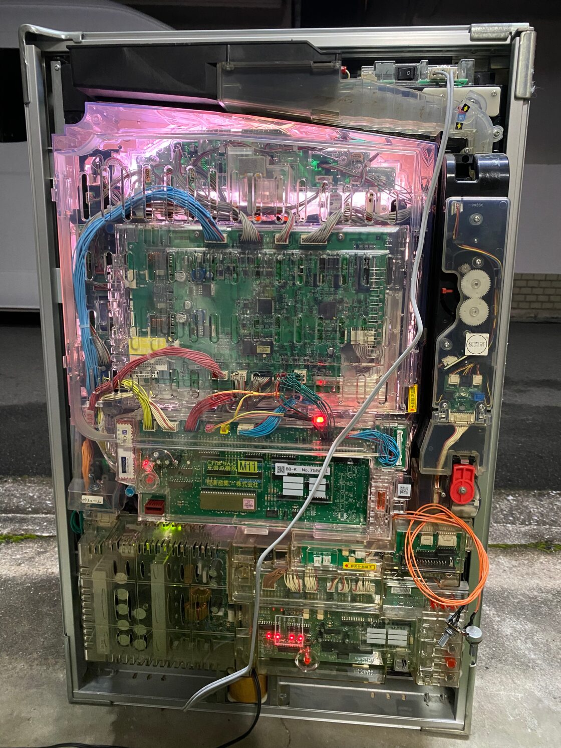 レア】CR 天国の階段 M11 オートプレイ仕様 パチスロ ぱちんこ 