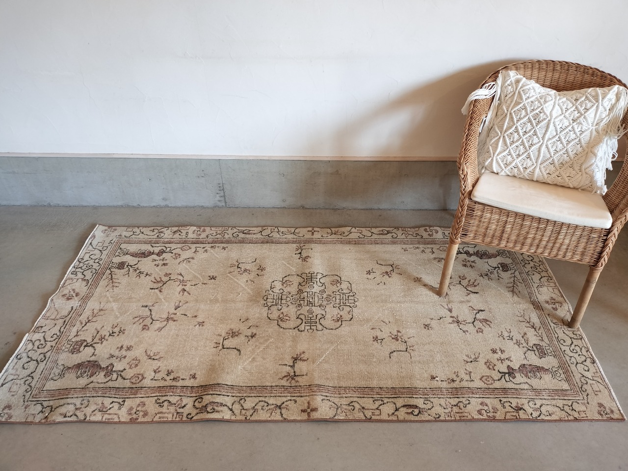 Turkish rug No.717
