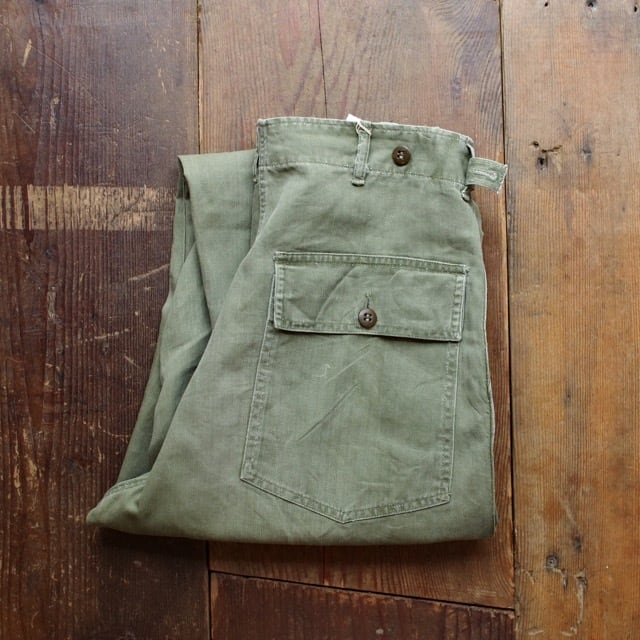 s US ARMY M HBT Utility Pants / 米軍 M ヘリンボーン