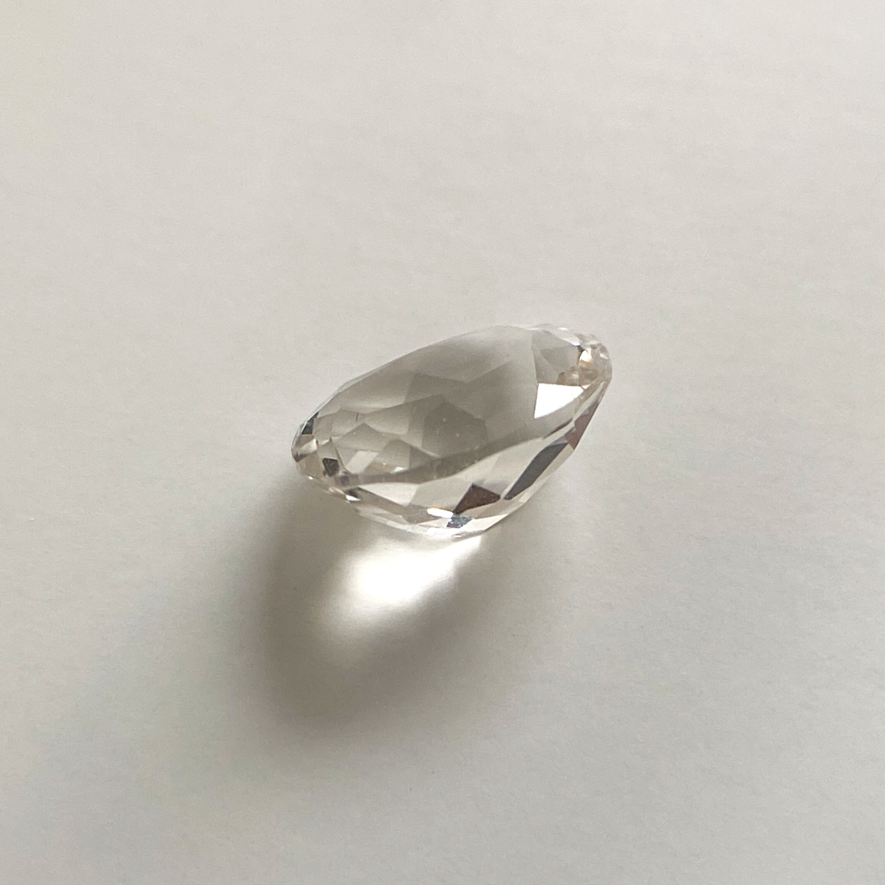 Crystal Quartz 1.9ct クォーツ 天然水晶 kg-0058