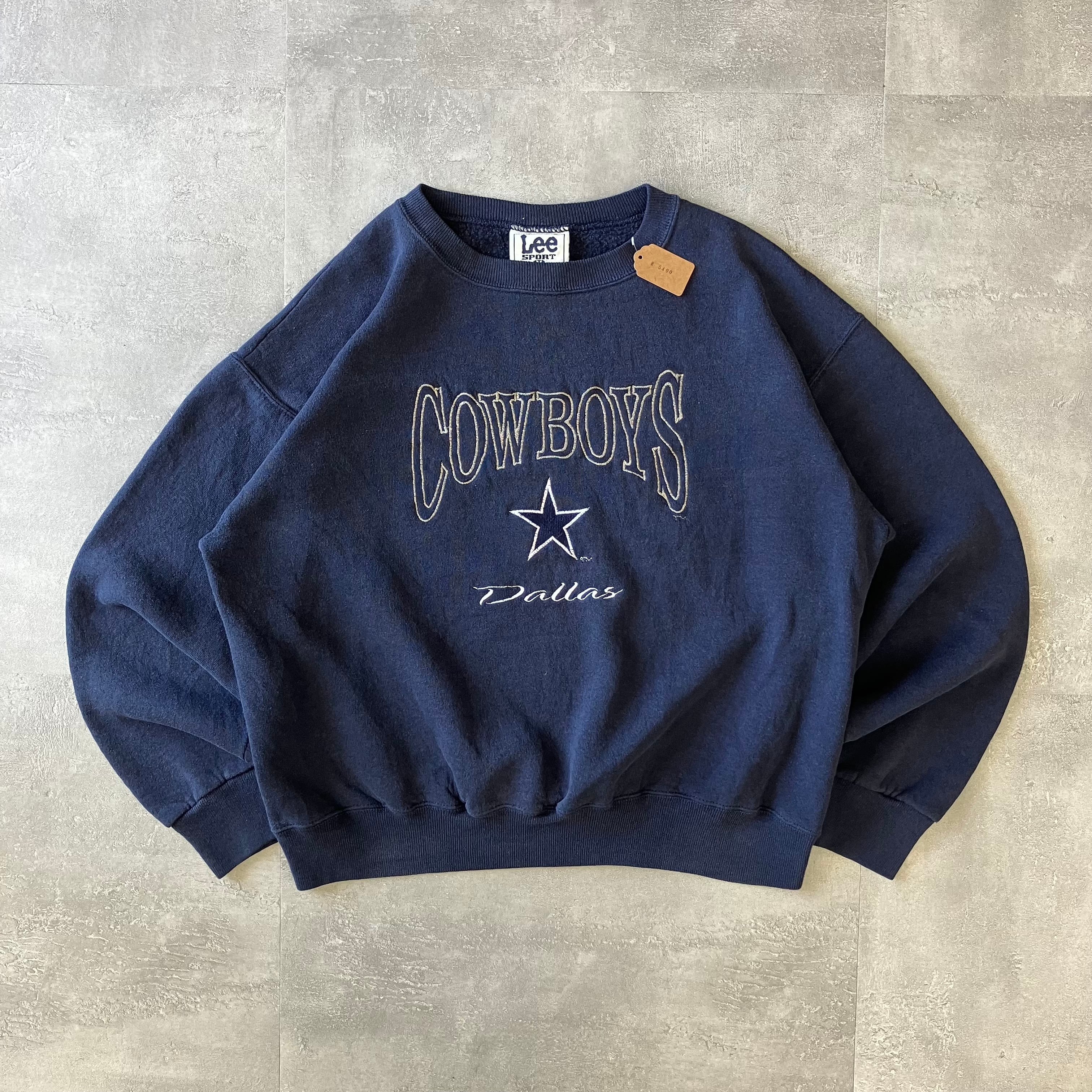Lee SPORT 90s usa製 NFL cowboys 刺繍 M No.1884