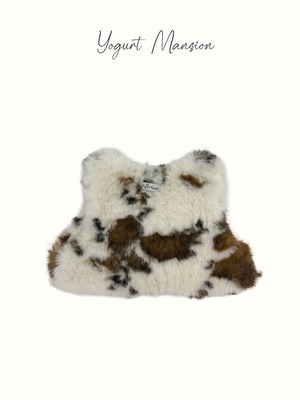 yogurt mansion［取寄］umme vest 26winter