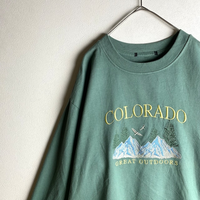 ~"sweat shirt" green~