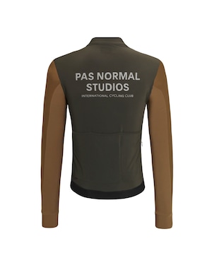 Mechanism Thermal Long Sleeve Jersey Dark Olive/Army Brown M