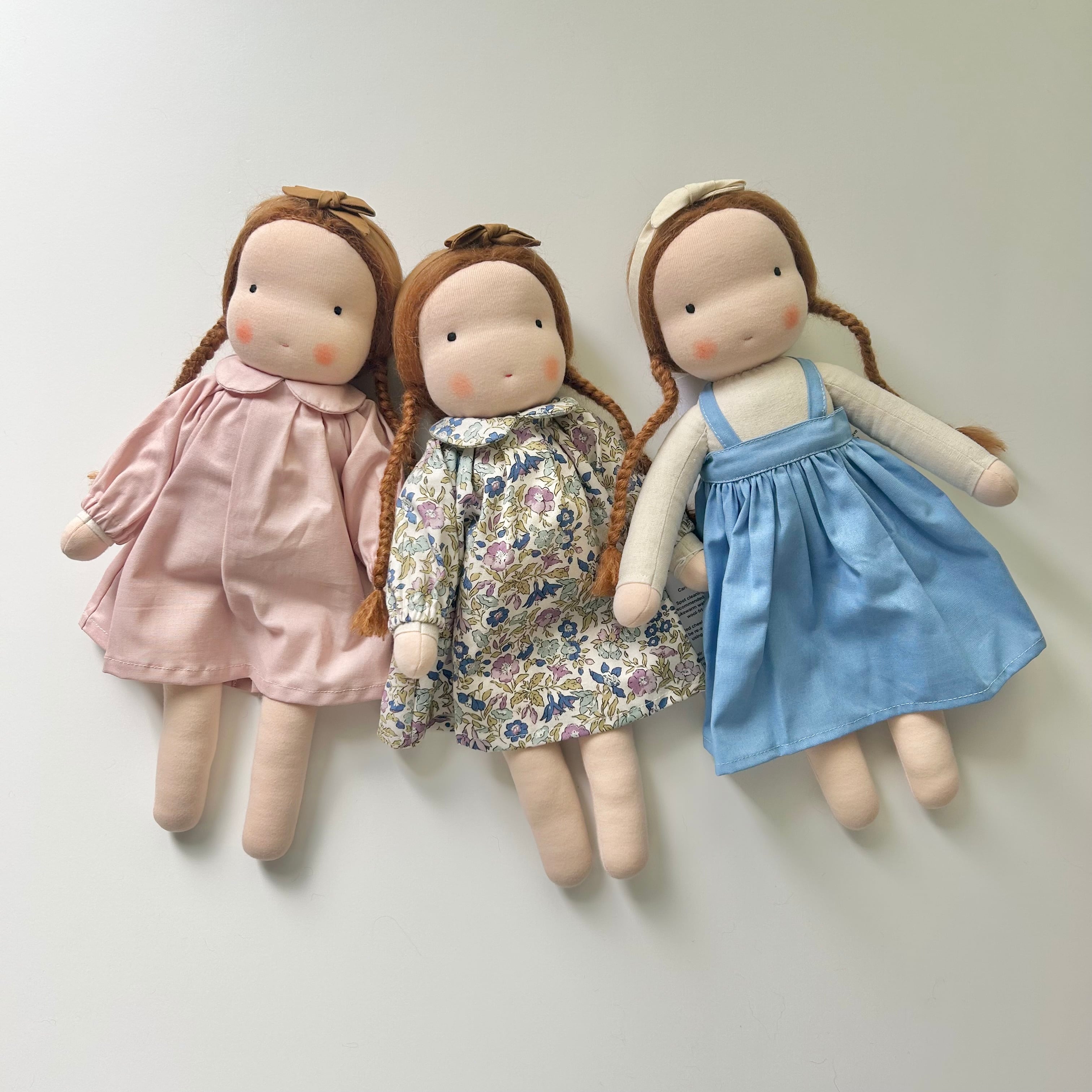 Little Kin Studio Large Doll Pepper