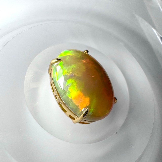 no.13 オパール ペンダントトップ兼ブレスチャーム