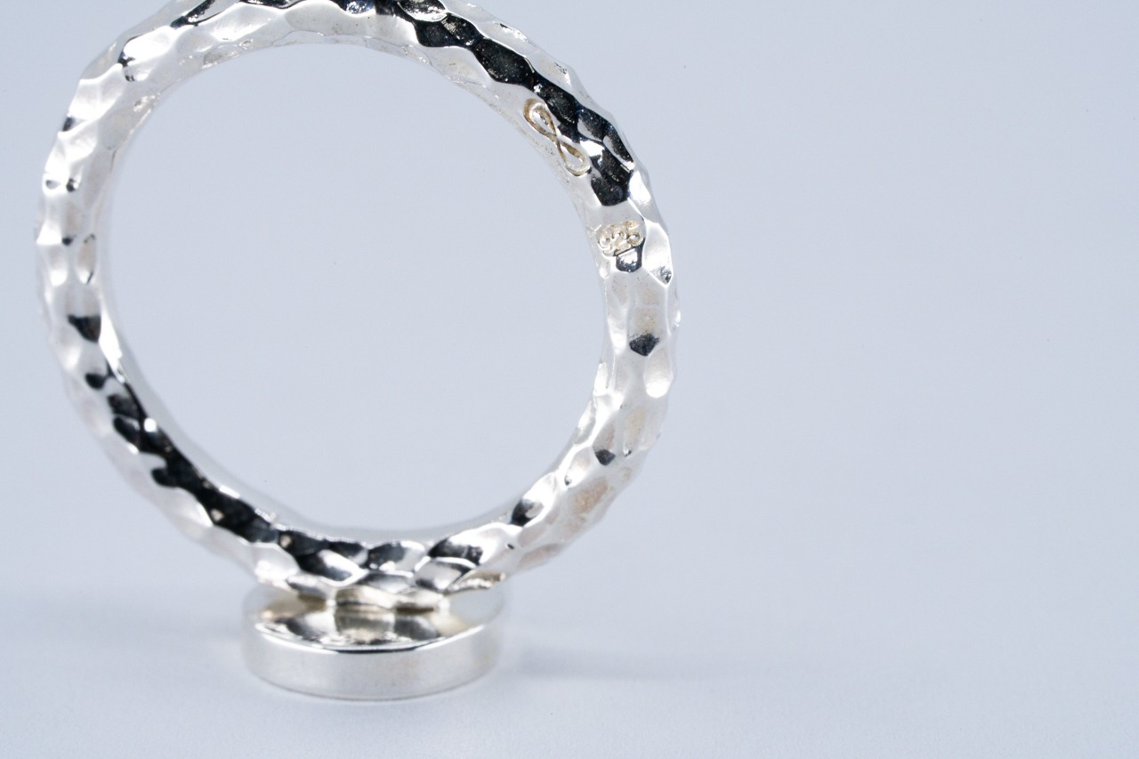 R-116 Arabesque Happy Scar Ring