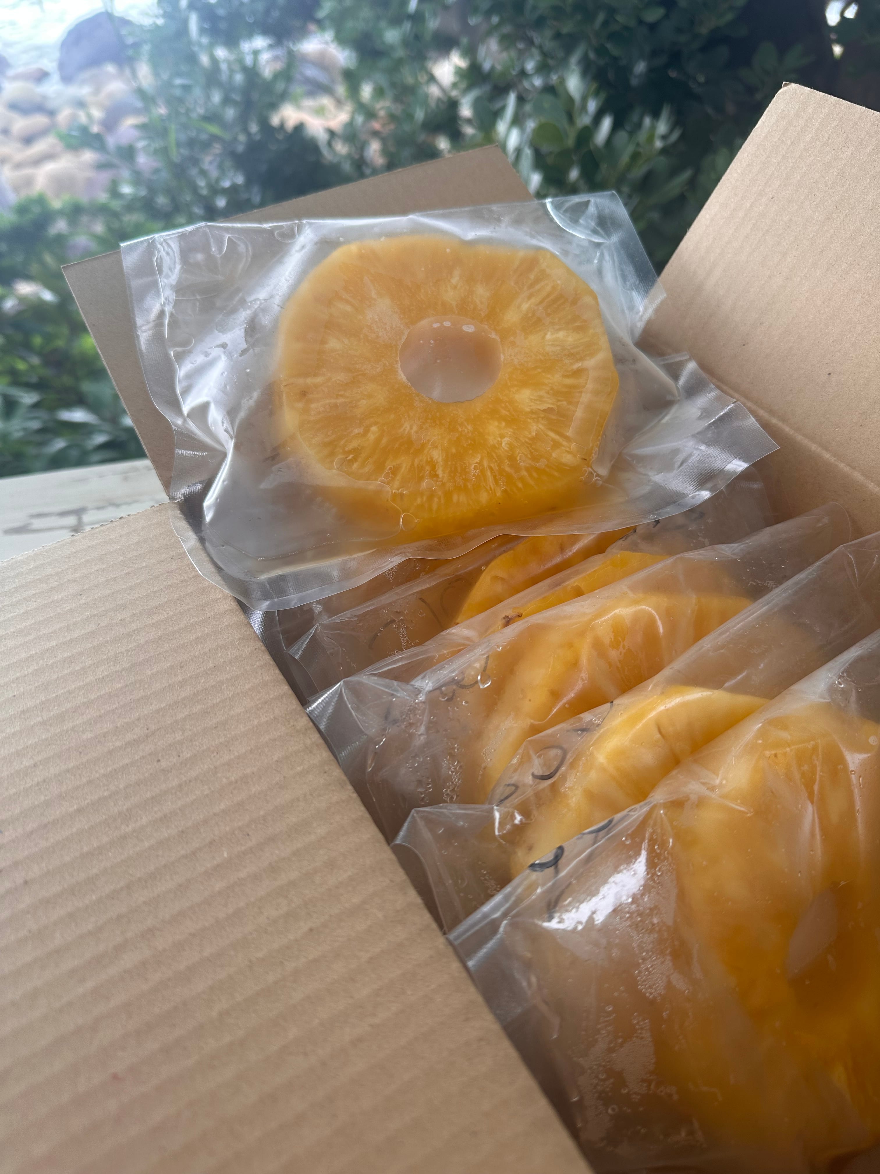 冷やしパイナップル 鹿児島県本土最南端南大隅町産 | hello! brand new