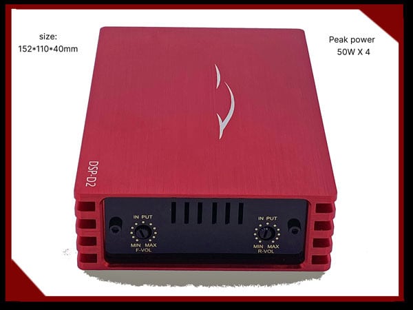 DSP 50x4chアンプ ハイクオリティー-