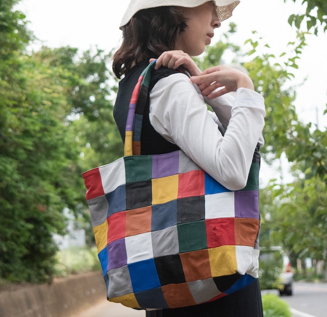 TOTE BAG -L- (HITOTONARI SUSTAINABLE)