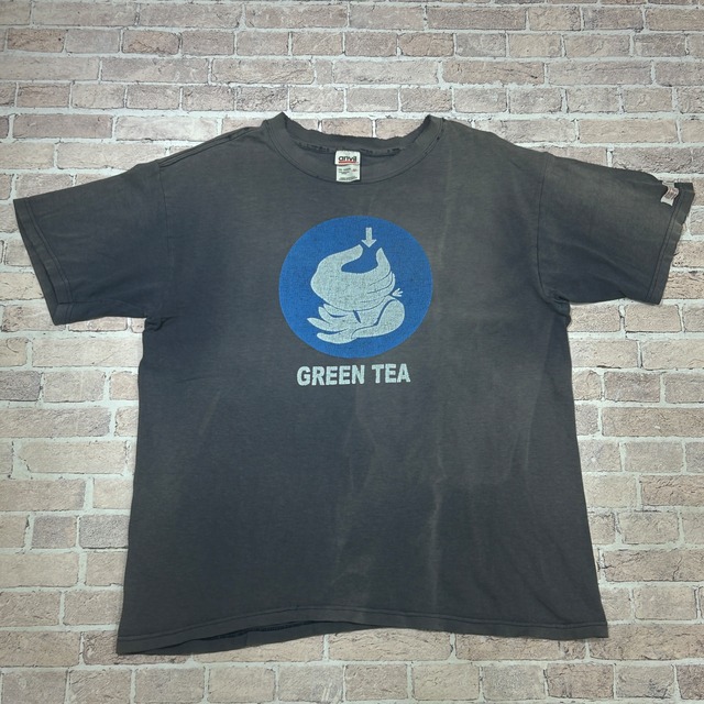 ANVIL RING BELLS GREEN TEA T-SHIRT M