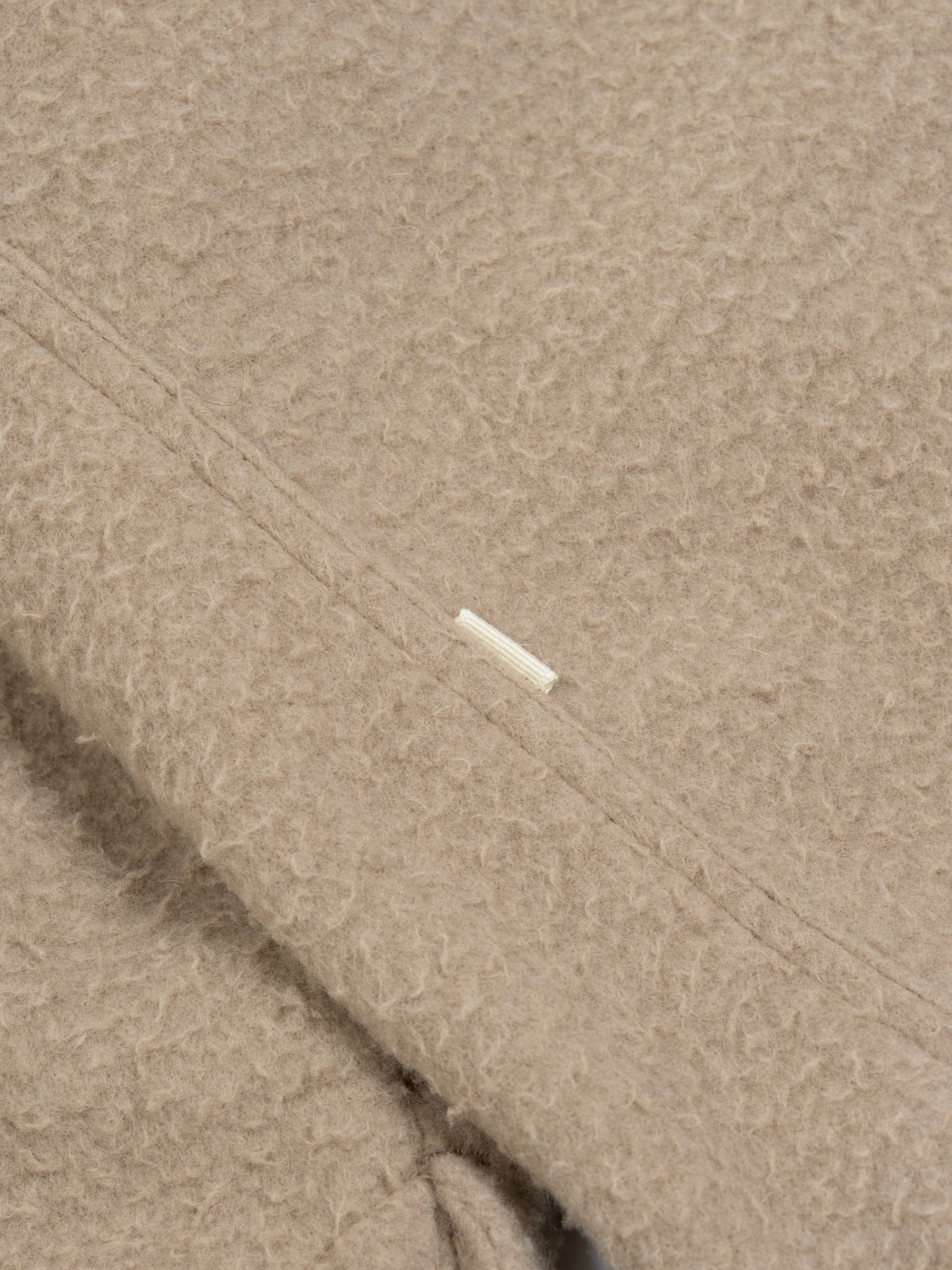 Casentino Over Half Coat (beige) | OVY