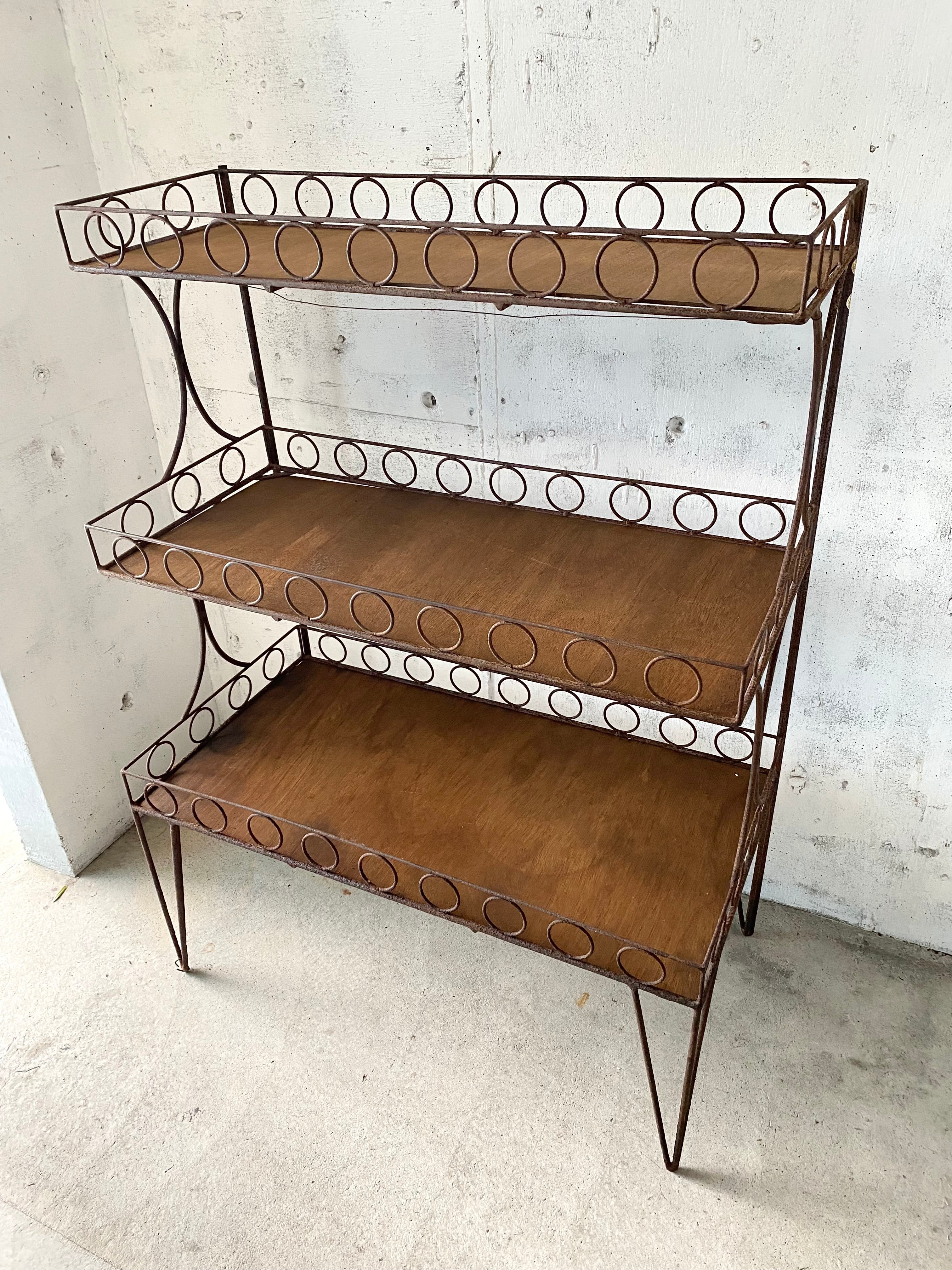 個性のあるアイアンラック[古家具] | giraffes craft