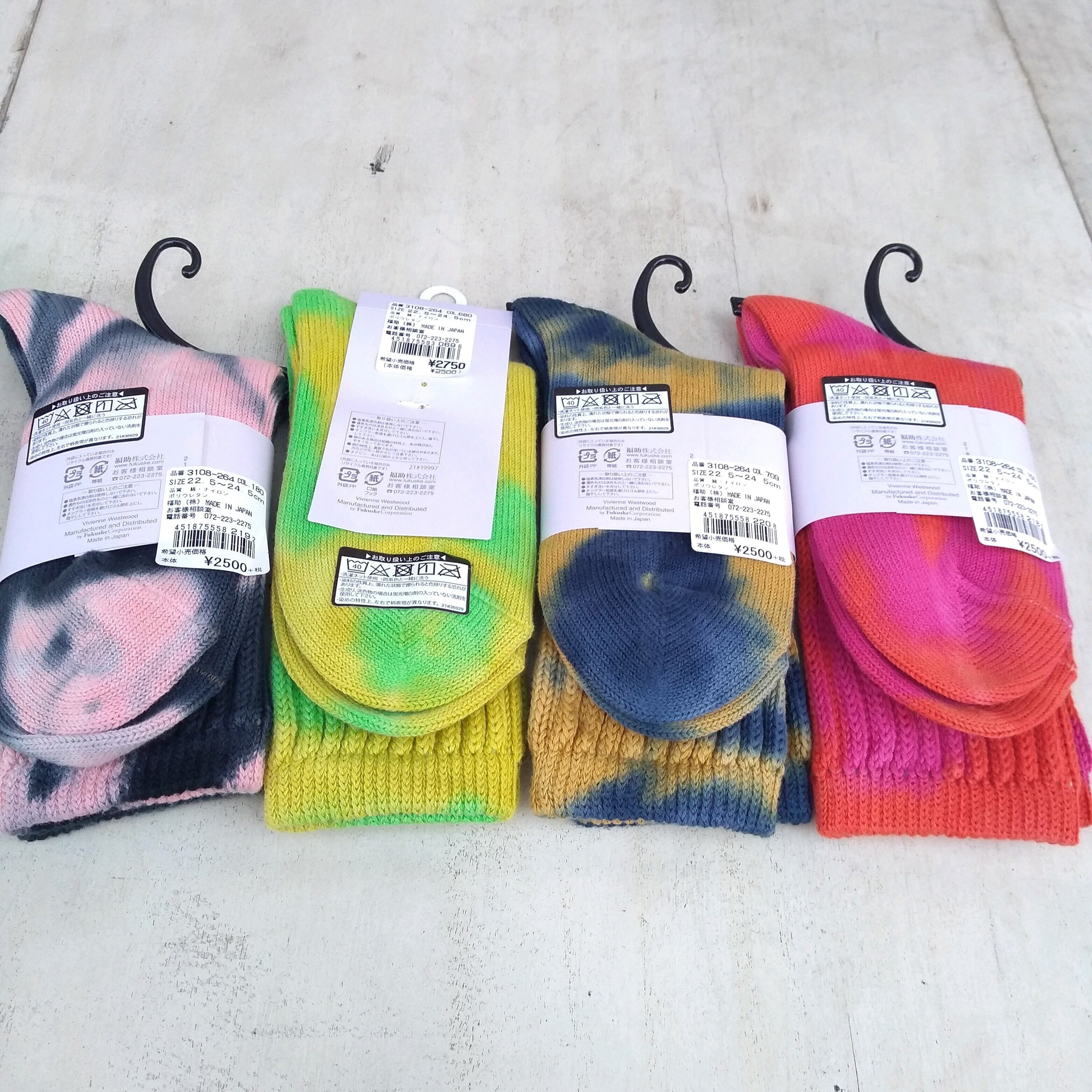 A【4足セット】新品/VW/ヴィヴィアンウエストウッドVivienne Westwood