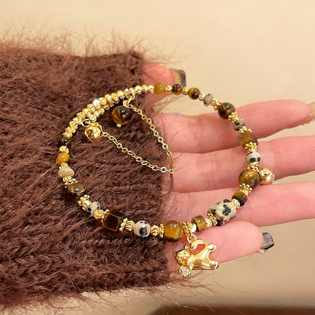 ZJ秋色虎目石ブレスレット 3s