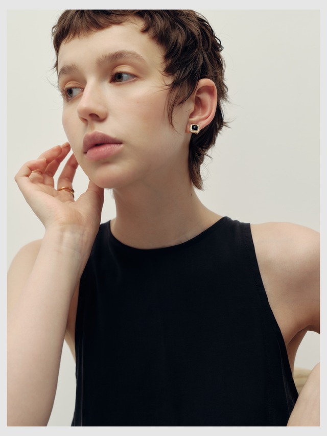 Earring/Pierce -Gold-