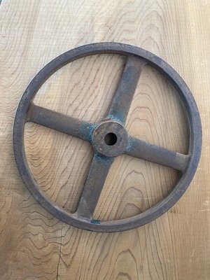 アイアンの滑車