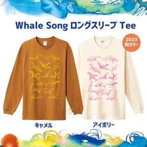 Whale Song ロングスリーブTee