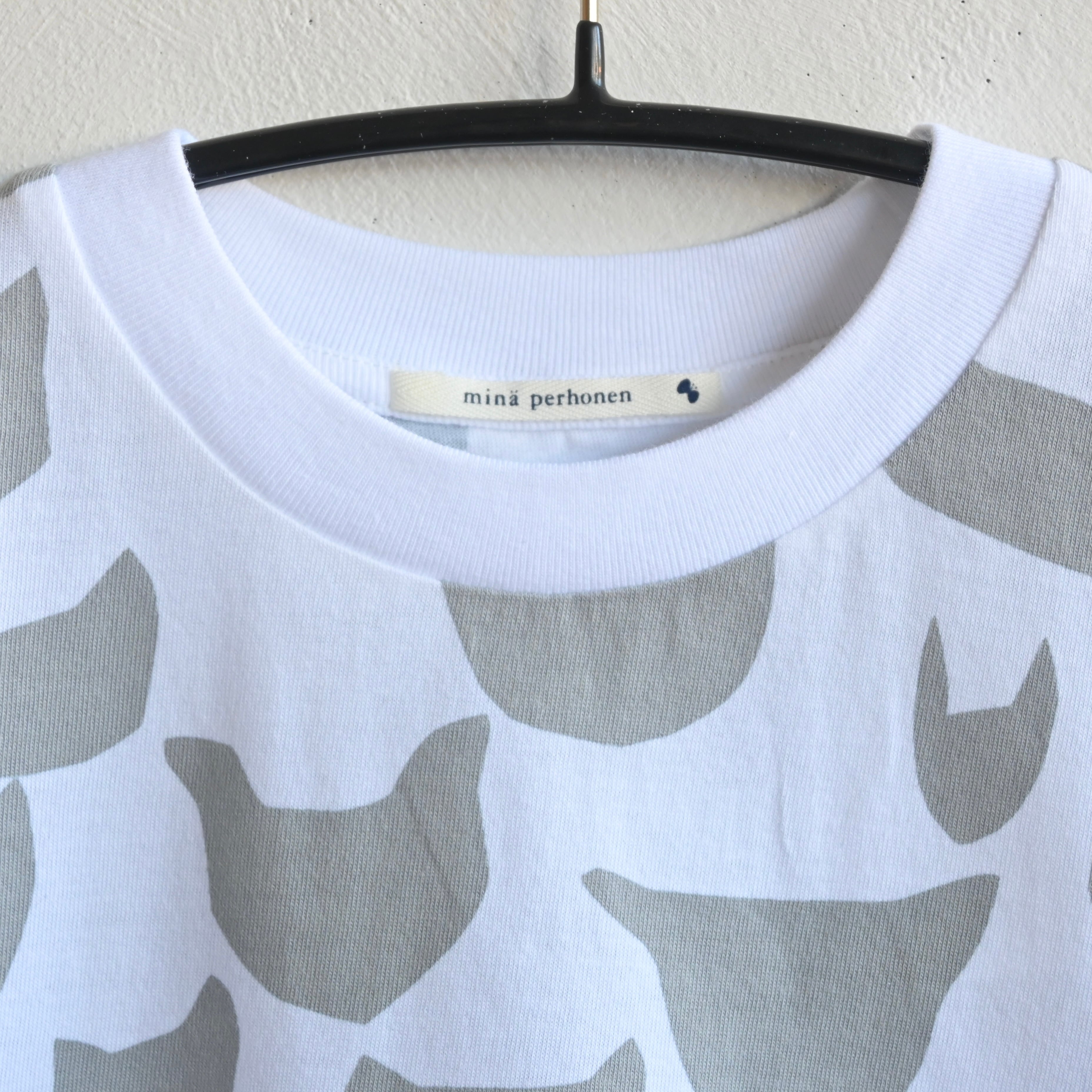mina perhonen 2023SS》anone-anone ワンピース / white / 110-140cm