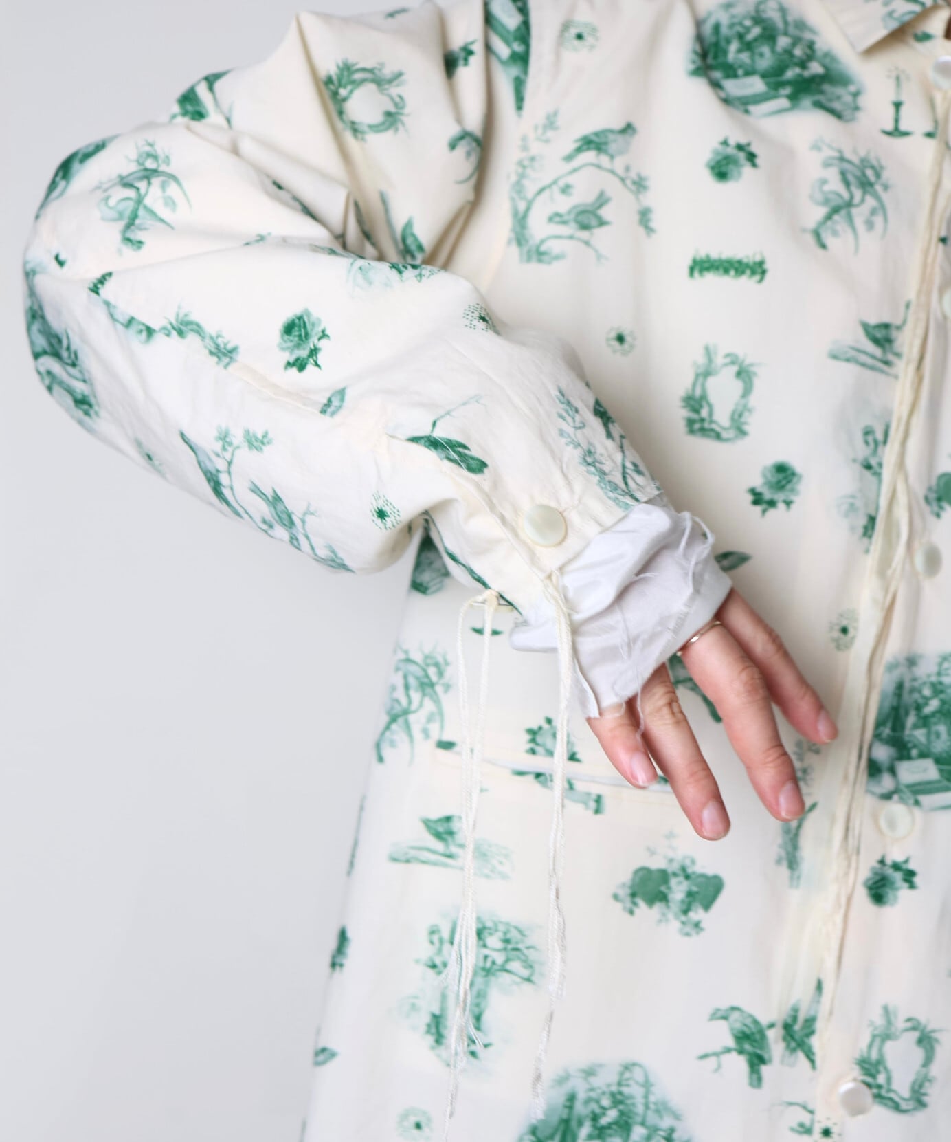 Midorikawa / MID26SS-SH01B LINING SHIRT(CANDLE) | AfterSchool