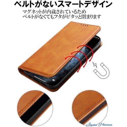 Japan Platina iPhoneX/XS ネイビー 手帳型 手帳ケース アイフォン 手帳 スマホケース カバー PUレザー カード収納 ポケット付き iphone マグネット内蔵 横置きスタンド機能 耐衝撃 薄型 軽量 全面保護 シンプル おしゃれ スタイリッシュ シリコン 男女兼用 tp-x-nv 1823