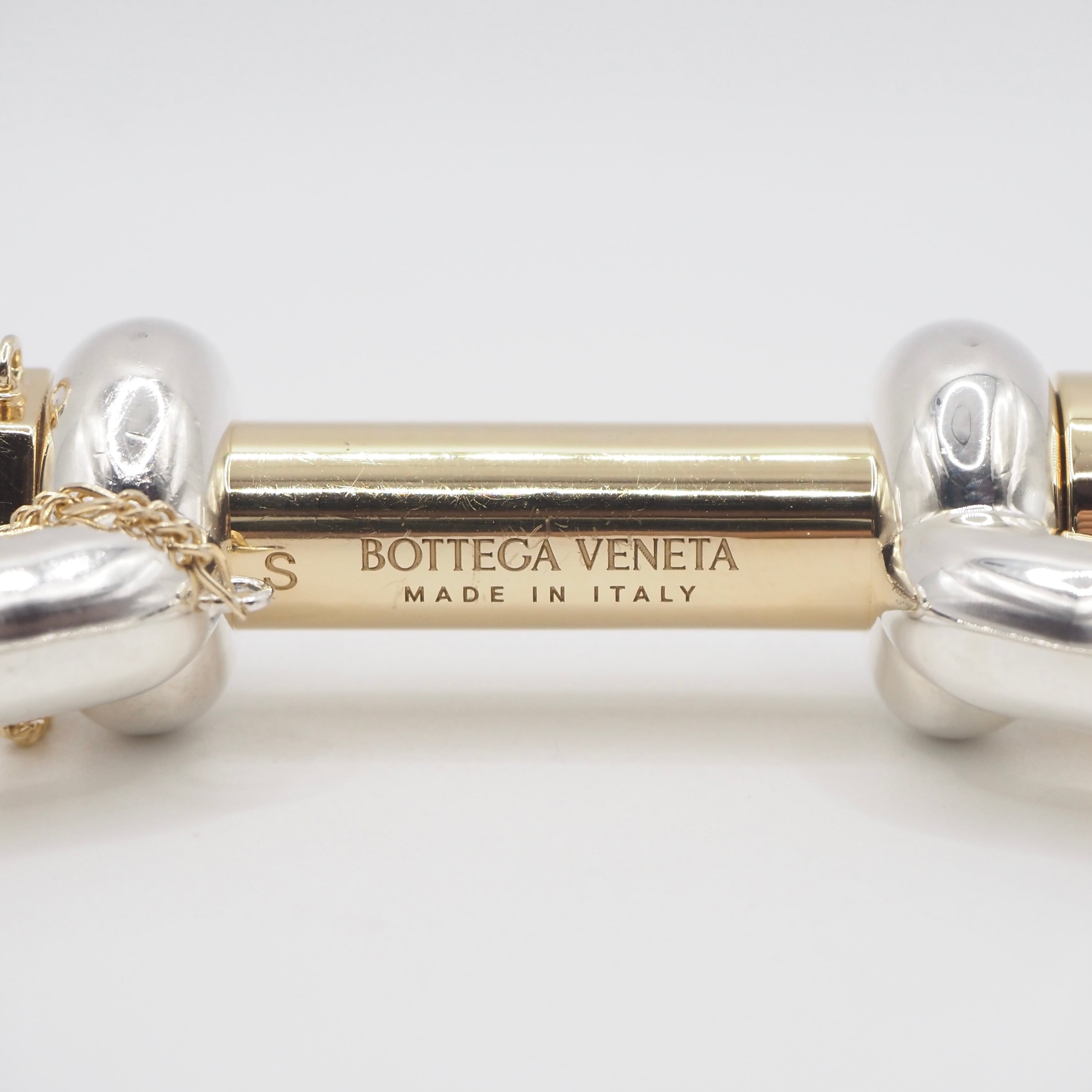 BOTTEGA VENETA ボルトバングル シルバー925 ボッテガヴェネタ 付属品