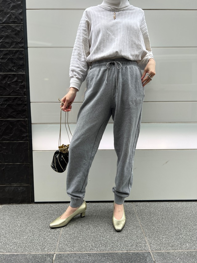 Gray " PUMA " (hummel)sweat pants