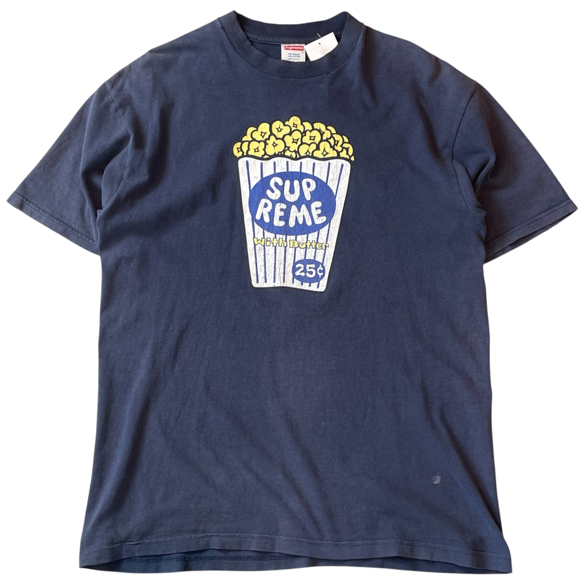 SUPREME シュプリーム Popcorn Tシャツ 03SS 2004s SUPREME 
