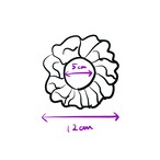 “MANUS” Coral chouchou