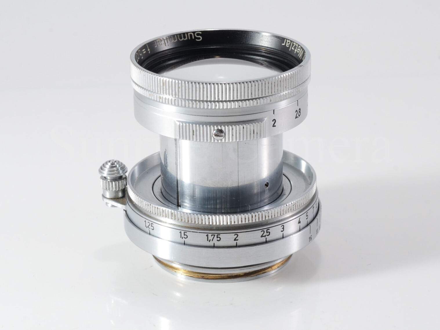 中古】Leica Summitar 5cm F2 50mm L39 整備済 ライカ ズミター（60764