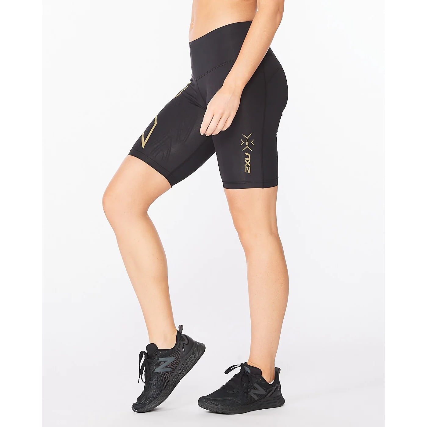 2XU ウィメンズライトスピードMCSラン　レースコンプミッドライズショート　S 2XU｜MCS ウィメンズ ライトスピード ミッドライズ