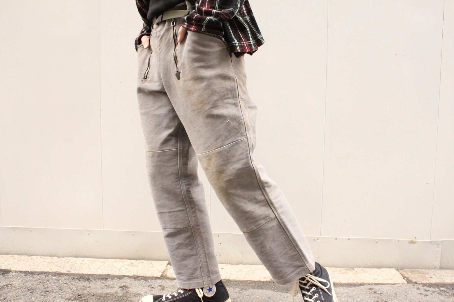 80s Germany Work Rogger Pants