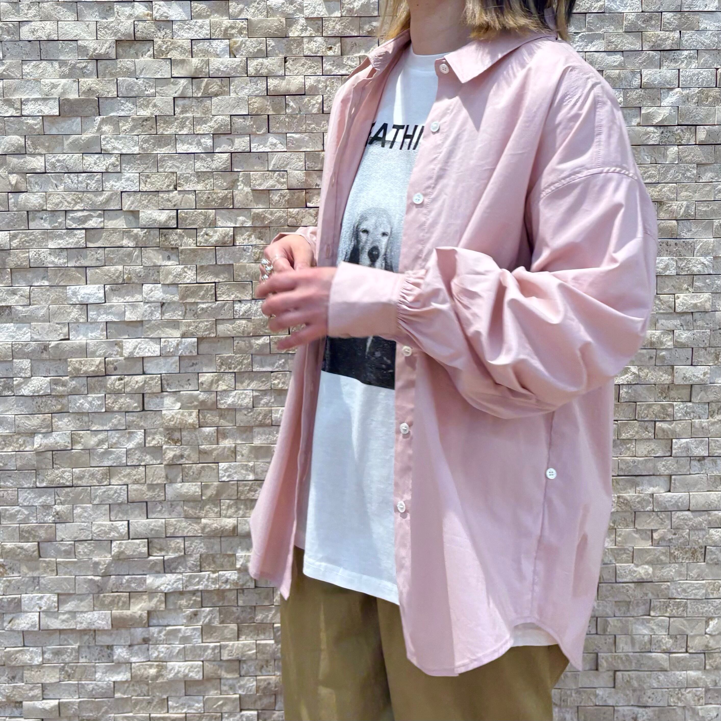 CHIGNON】タックボリュームスリーブシャツ（1261-017KK） | FORME Base