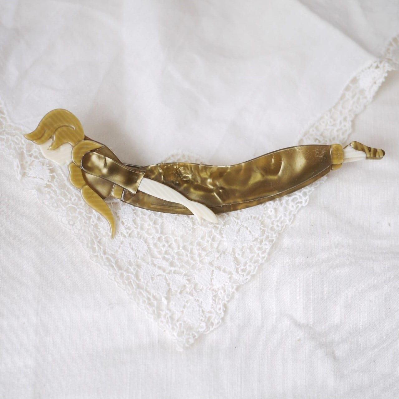 LEA STEIN ブローチ リアスタン テニスウーマン | こりすのパン屋Base