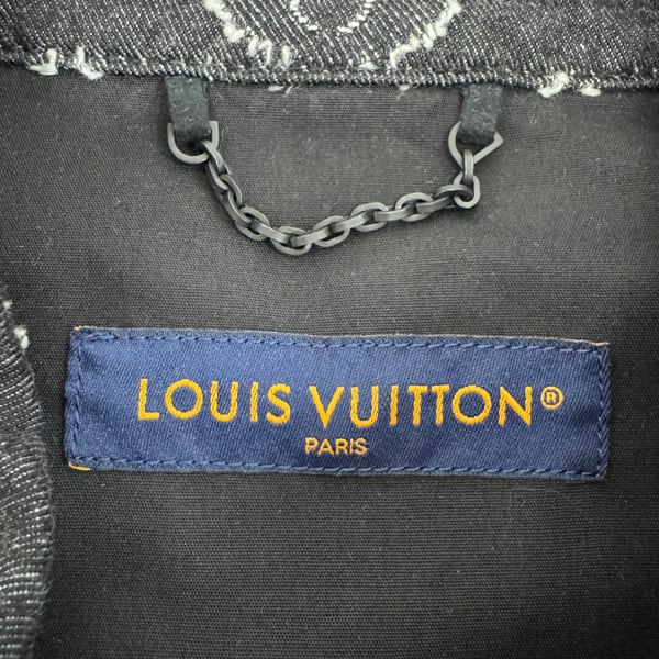 LOUIS VUITTON/ルイヴィトン【23AW】モノグラム デニム 半袖シャツ