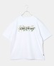 【APPLEBUM】アップルバム “LEAFED" LOGO T-SHIRT (WHITE) メンズTシャツ