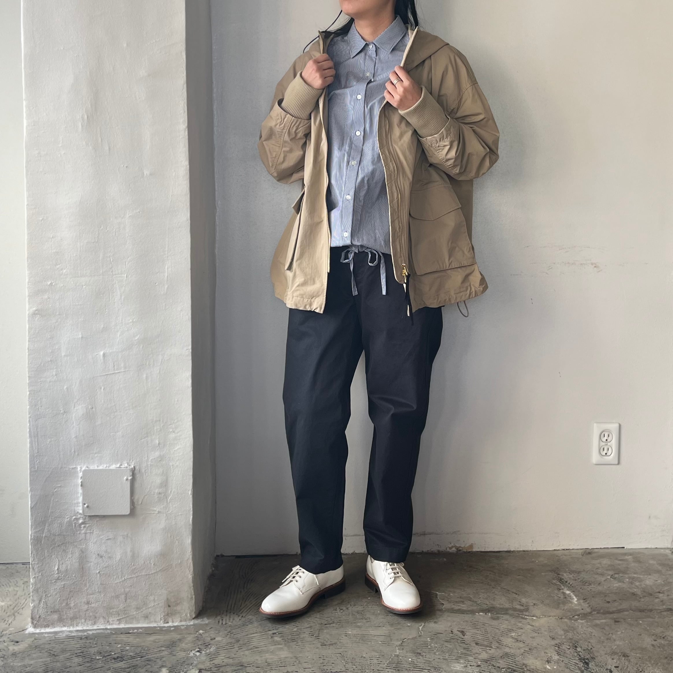 Amherst ドロストオーバーシャツ