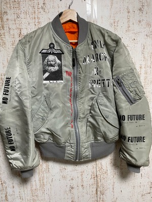 UNFINISHEDアナーキーma-1no11