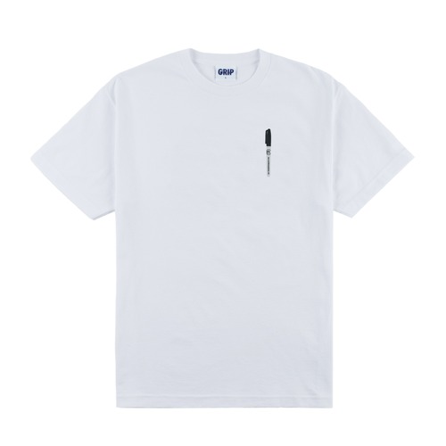 CLASSIC GRIP｜CONNECT THE DOTS T-SHIRT (White)