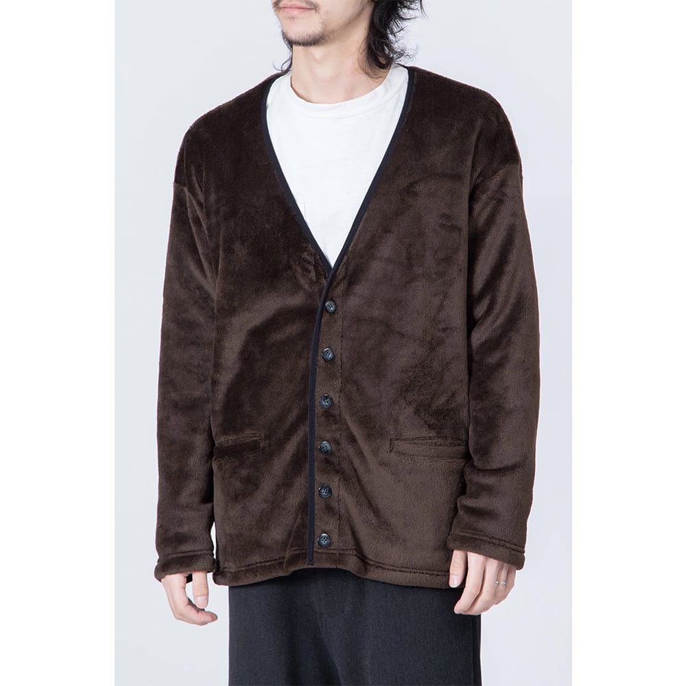 MOUNTAIN EQUIPMENT｜HIGH LOFT BUTTON CARDIGAN マウンテン 