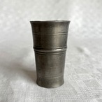 錫製カップ　ピューター　カップ　ヴィンテージ　ブロカント　古道具 19twe33-1