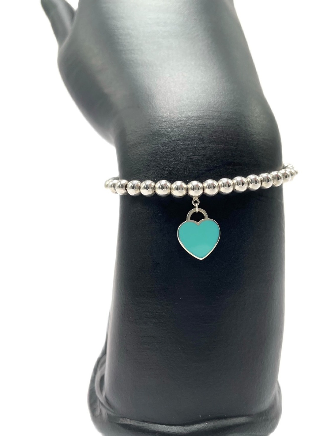 Tiffany&co 　リターントゥティファニー　ミニハートタグ　